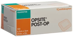 OPSITE POST OP Folienverband 6.5x5cm steril