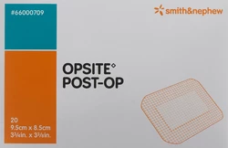 OPSITE POST OP Folienverband 9.5x8.5cm steril