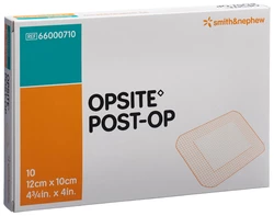 OPSITE POST OP Folienverband 12x10cm steril