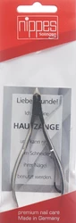 nippes Hautzange 10cm vernickelt