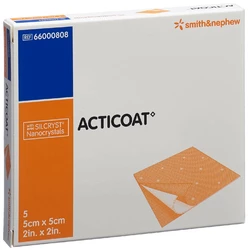 ACTICOAT Wundauflage 5x5cm steril