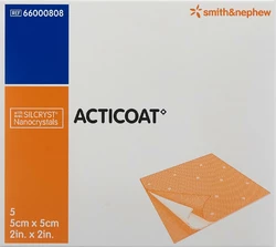 ACTICOAT Wundauflage 5x5cm steril