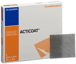 ACTICOAT Wundauflage 5x5cm steril