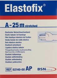 Elastofix Netz Schlauchverband A 25m Finger