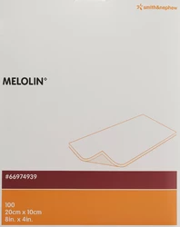 MELOLIN Wundkompressen 10x20cm steril