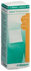 Askina MullLkompresse 5cmx5cm