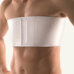 BORT Med Rippengürtel Herren 16cm XL -128cm weiss