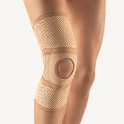 BORT Med Kniebandage mit Patella-Aussparung 4 beige