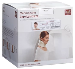BORT Cervicalstütze 7.5cm S -38cm weiss
