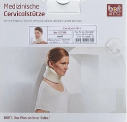 BORT Cervicalstütze 7.5cm S -38cm weiss