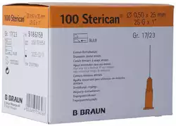 Sterican Nadel Dent 25G 0.5x25mm orange