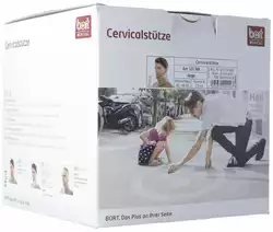 BORT Med Cervicalstütze 7.5cm L -48cm beige