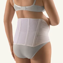 BORT Med Abdominalstütze für Schwangere 105cm -120cm Gr2 weiss