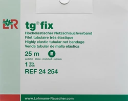 Lohmann & Rauscher tg fix hochelastischer Netzschlauchverband 25m E für grossen Rumpf, Hüfte, Achselhöhle