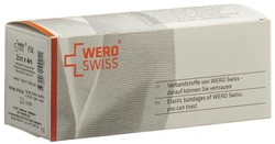 WERO SWISS Fix Elastische Gazebinde 4mx2cm weiss