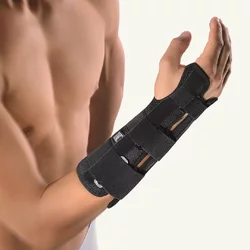 BORT Med Arm-Hand Schiene XL links schwarz