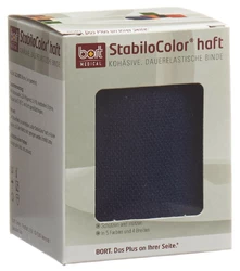 BORT StabiloColor Binde 8cmx5m kohesiv blau