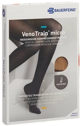 VenoTrain Micro MICRO A-D KKL2 S normal/long geschlossene Fussspitze caramel