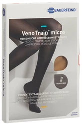 BAUERFEIND VenoTrain Micro KKL2 AD S normal/short geschlossene Fussspitze caramel