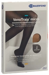 VenoTrain Micro MICRO A-D KKL2 L plus/long geschlossene Fussspitze caramel