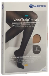 VenoTrain Micro MICRO A-D KKL2 S plus/short geschlossene Fussspitze caramel