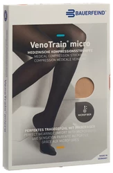 VenoTrain Micro A-D KKL2 S plus/short geschlossene Fussspitze creme