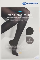 VenoTrain Micro MICRO A-D KKL2 XL plus/short geschlossene Fussspitze schwarz