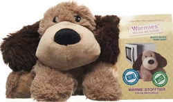 Beddy Bear Wärme Stofftier Hund Gary II Lavendel