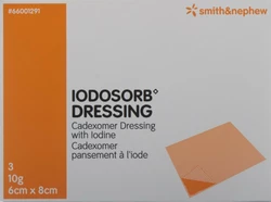 IODOSORB DRESSING 10 g 6x8cm