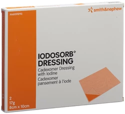 IODOSORB DRESSING 17 g 8x10cm