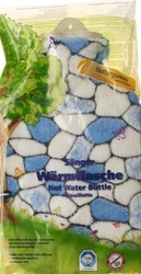 Sänger bouillotte 2l housse peluche cailloux