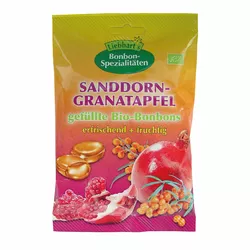 Liebhart's Bonbons Sanddorn Granatapfel Bio