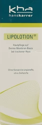 hanskarrer ECO Lipolotion
