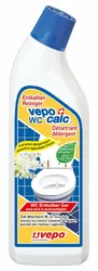 vepocalc WC gel détartrant extra-fort ménage les métaux fraîcheur hygiénique