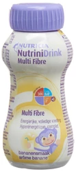 NutriniDrink Multi Fibre Banane