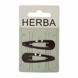 Herba Clips 5 cm havanna