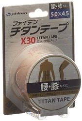 Phiten Aquatitan Tape X30 5cmx4.5m elastisch EU