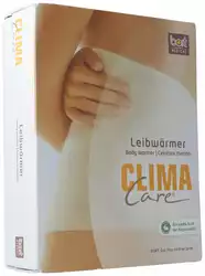BORT CLIMACare Leibwärmer XL silber