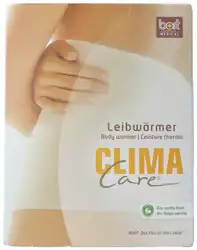 BORT CLIMACare Leibwärmer XL silber