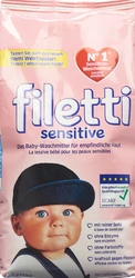 Filetti Sensitive Pulver