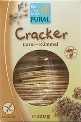Pural Cräcker Kümmel glutenfrei