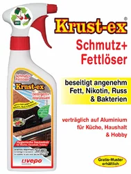 Krust EX Schmutz+Fettlöser antibakteriell 360°