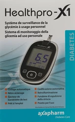 Healthpro X1 glycomètre