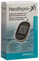 Healthpro X1 Blutzuckermessgerät