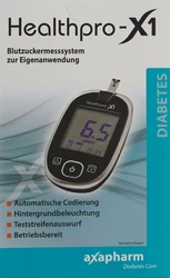 Healthpro X1 Blutzuckermessgerät
