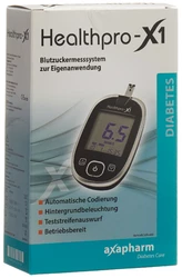 Healthpro X1 glycomètre