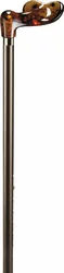 Ossenberg Metallstock bronze 74-94cm Orthogriff links