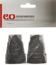 Ossenberg Krückenkapsel Pivoflex 19mm schwarz