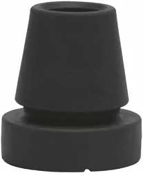Ossenberg Krückenkapsel Pivoflex 19mm schwarz