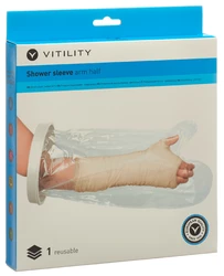 Vitility Duschüberzug Unterarm